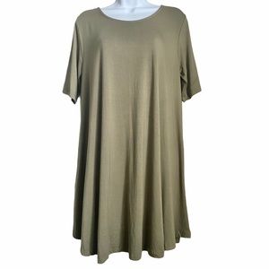 Wishlist Short Sleeve Tunic Dress